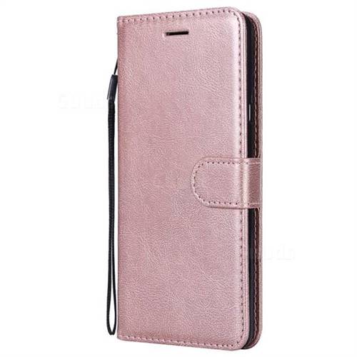 Retro Greek Classic Smooth PU Leather Wallet Phone Case for LG G7 ThinQ ...
