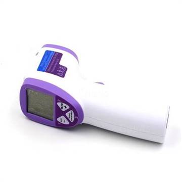 Noncontact Infrared Thermometer LED Sound Alarm Body Thermometer F101