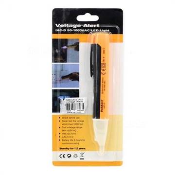 Voltage Alert Tester Check Firewire IACD 901000V AC with LED Light