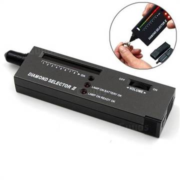 High Accuracy Professional Jeweler Diamond Tester For Novice and Expert Diamond Selector ll with LED Indicator