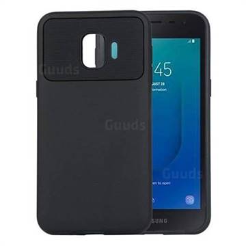 Carapace Soft Back Phone Cover for Samsung Galaxy J2 Core - Black