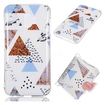 Hill Soft TPU Marble Pattern Phone Case for Samsung Galaxy J2 Core
