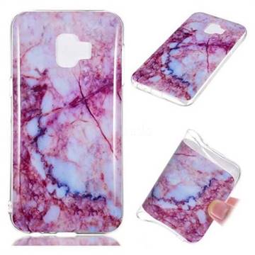 Bloodstone Soft TPU Marble Pattern Phone Case for Samsung Galaxy J2 Core