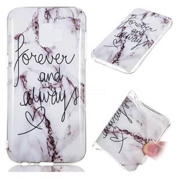 Forever Soft TPU Marble Pattern Phone Case for Samsung Galaxy J2 Core