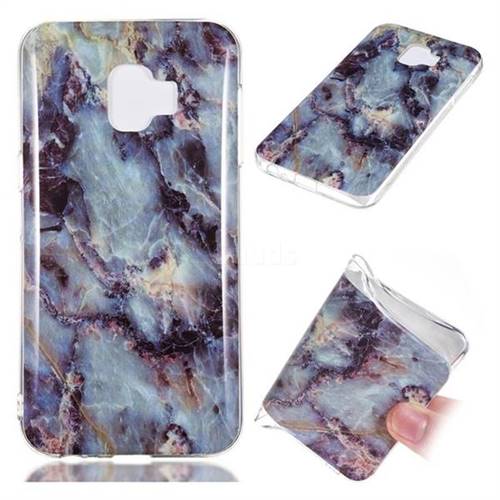 Rock Blue Soft TPU Marble Pattern Case for Samsung Galaxy J2 Core
