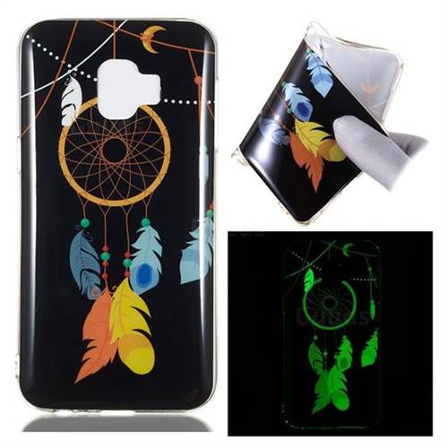 Dream Catcher Noctilucent Soft TPU Back Cover for Samsung Galaxy J2 Core
