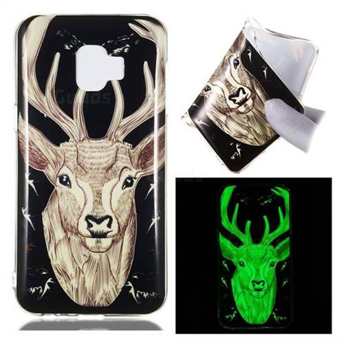 Fly Deer Noctilucent Soft TPU Back Cover for Samsung Galaxy J2 Core