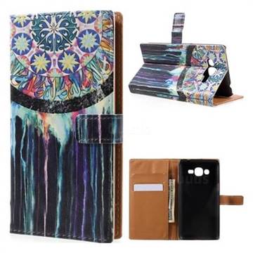 Dream Catcher Leather Wallet Case for Samsung Galaxy J2 Prime G532