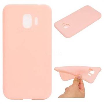 Candy Soft TPU Back Cover for Samsung Galaxy J2 Pro (2018) - Pink