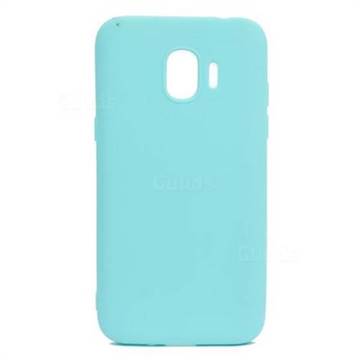 Candy Soft Tpu Back Cover For Samsung Galaxy J2 Pro 2018 Green