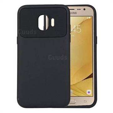 Carapace Soft Back Phone Cover for Samsung Galaxy J2 Pro (2018) - Black