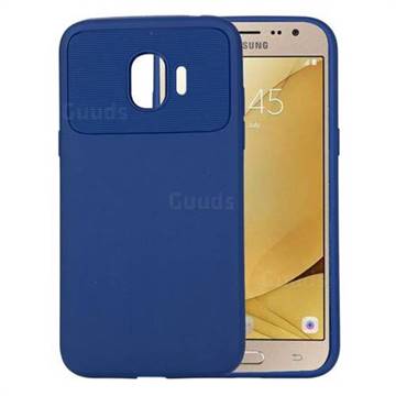 Carapace Soft Back Phone Cover for Samsung Galaxy J2 Pro (2018) - Blue