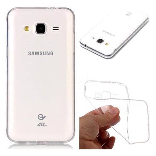 Super Clear Soft TPU Back Cover for Samsung Galaxy J3 2016 J320