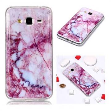 Bloodstone Soft TPU Marble Pattern Phone Case for Samsung Galaxy J3 2016 J320