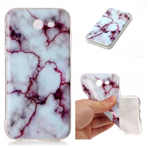 Bloody Lines Soft TPU Marble Pattern Case for Samsung Galaxy J3 2017 Emerge