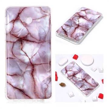 Earth Soft TPU Marble Pattern Phone Case for Samsung Galaxy J3 2017 Emerge US Edition