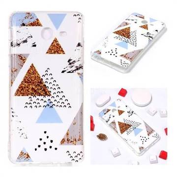 Hill Soft TPU Marble Pattern Phone Case for Samsung Galaxy J3 2017 Emerge US Edition