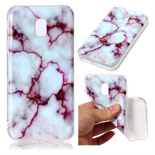 Bloody Lines Soft TPU Marble Pattern Case for Samsung Galaxy J3 2017 J330 Eurasian