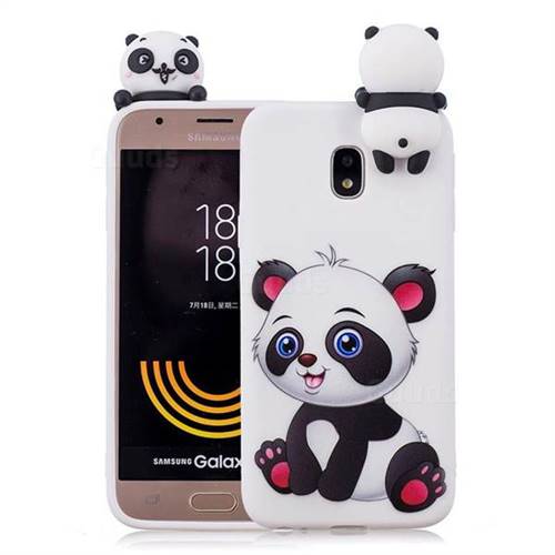Panda Girl Soft 3d Climbing Doll Soft Case For Samsung Galaxy J3 17 J330 Eurasian Tpu Case Guuds