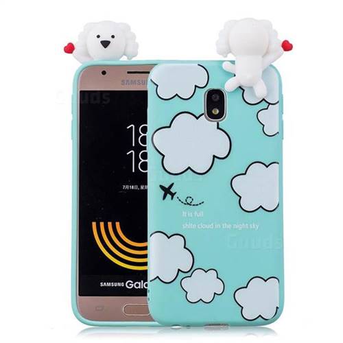 Cute Cloud Girl Soft 3d Climbing Doll Soft Case For Samsung Galaxy J3 17 J330 Eurasian Tpu Case Guuds