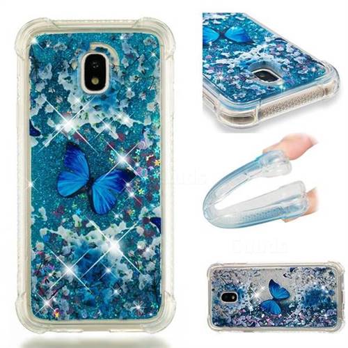 Flower Butterfly Dynamic Liquid Glitter Sand Quicksand Star TPU Case for Samsung Galaxy J3 2017 J330 Eurasian