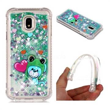 Heart Frog Lion Dynamic Liquid Glitter Sand Quicksand Star TPU Case for Samsung Galaxy J3 2017 J330 Eurasian