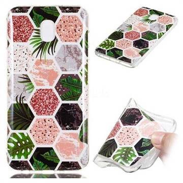 Rainforest Soft TPU Marble Pattern Phone Case for Samsung Galaxy J3 (2018)