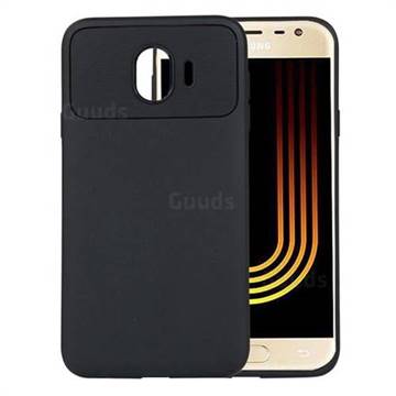 Carapace Soft Back Phone Cover for Samsung Galaxy J4 (2018) SM-J400F - Black