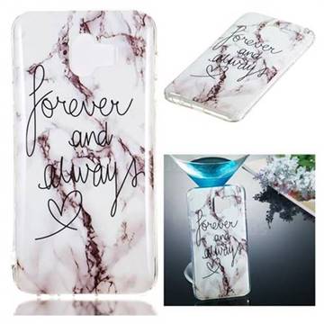 Forever Soft TPU Marble Pattern Phone Case for Samsung Galaxy J4 (2018) SM-J400F