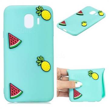 Watermelon Pineapple Soft 3D Silicone Case for Samsung Galaxy J4 (2018) SM-J400F