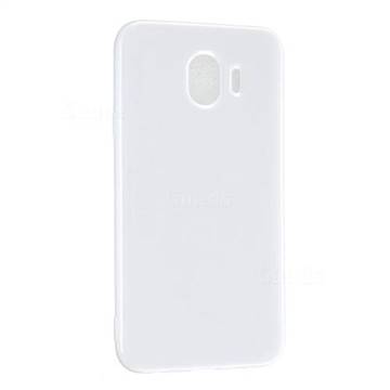 2mm Candy Soft Silicone Phone Case Cover for Samsung Galaxy J4 (2018) SM-J400F - White