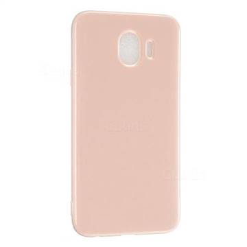 2mm Candy Soft Silicone Phone Case Cover for Samsung Galaxy J4 (2018) SM-J400F - Light Pink