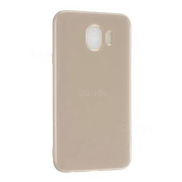 2mm Candy Soft Silicone Phone Case Cover for Samsung Galaxy J4 (2018) SM-J400F - Khaki