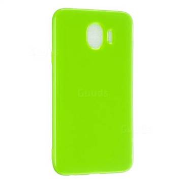 2mm Candy Soft Silicone Phone Case Cover for Samsung Galaxy J4 (2018) SM-J400F - Bright Green