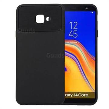 Carapace Soft Back Phone Cover for Samsung Galaxy J4 Core - Black