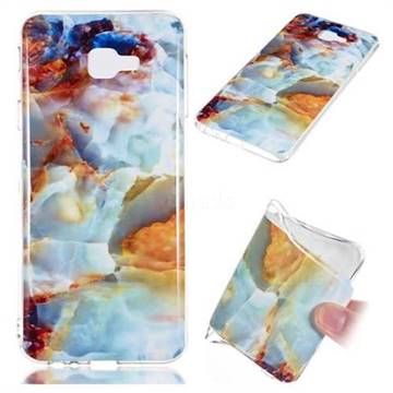 Fire Cloud Soft TPU Marble Pattern Phone Case for Samsung Galaxy J4 Core