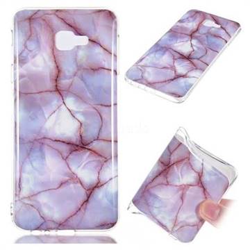 Earth Soft TPU Marble Pattern Phone Case for Samsung Galaxy J4 Core