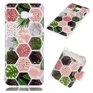 Rainforest Soft TPU Marble Pattern Phone Case for Samsung Galaxy J4 Core