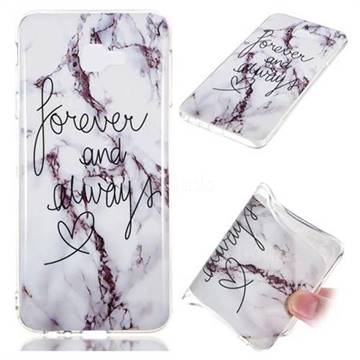 Forever Soft TPU Marble Pattern Phone Case for Samsung Galaxy J4 Core