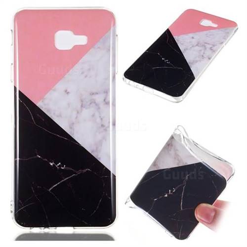 Tricolor Soft TPU Marble Pattern Case for Samsung Galaxy J4 Core