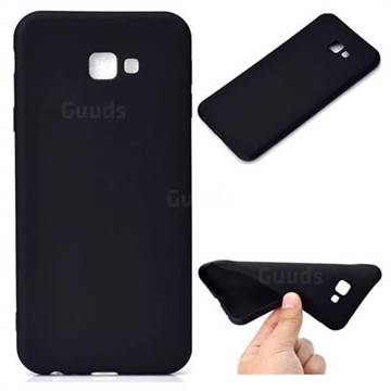 Candy Soft TPU Back Cover for Samsung Galaxy J4 Plus(6.0 inch) - Black