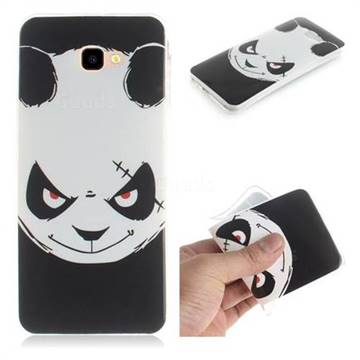 Angry Bear IMD Soft TPU Cell Phone Back Cover for Samsung Galaxy J4 Plus(6.0 inch)