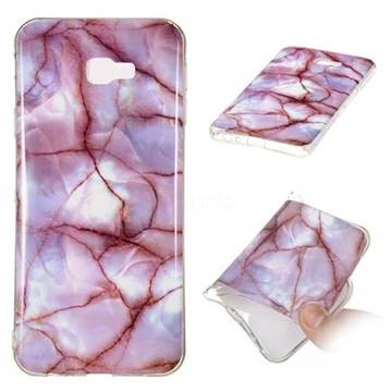 Earth Soft TPU Marble Pattern Phone Case for Samsung Galaxy J4 Plus(6.0 inch)