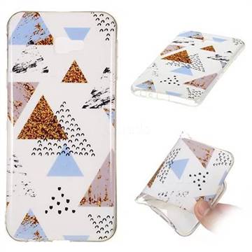 Hill Soft TPU Marble Pattern Phone Case for Samsung Galaxy J4 Plus(6.0 inch)