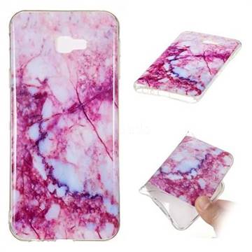 Bloodstone Soft TPU Marble Pattern Phone Case for Samsung Galaxy J4 Plus(6.0 inch)