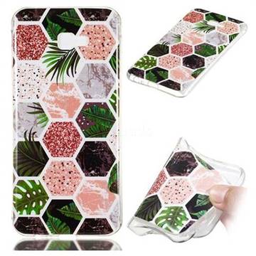 Rainforest Soft TPU Marble Pattern Phone Case for Samsung Galaxy J4 Plus(6.0 inch)
