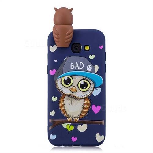 Bad Owl Soft 3D Climbing Doll Soft Case for Samsung Galaxy J4 Plus(6.0 inch)