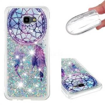 Fantasy Wind Chimes Dynamic Liquid Glitter Quicksand Soft TPU Case for Samsung Galaxy J4 Plus(6.0 inch)