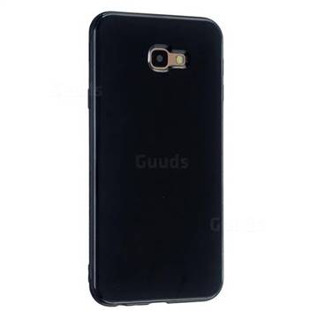 2mm Candy Soft Silicone Phone Case Cover for Samsung Galaxy J4 Plus(6.0 inch) - Black