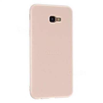 2mm Candy Soft Silicone Phone Case Cover for Samsung Galaxy J4 Plus(6.0 inch) - Light Pink
